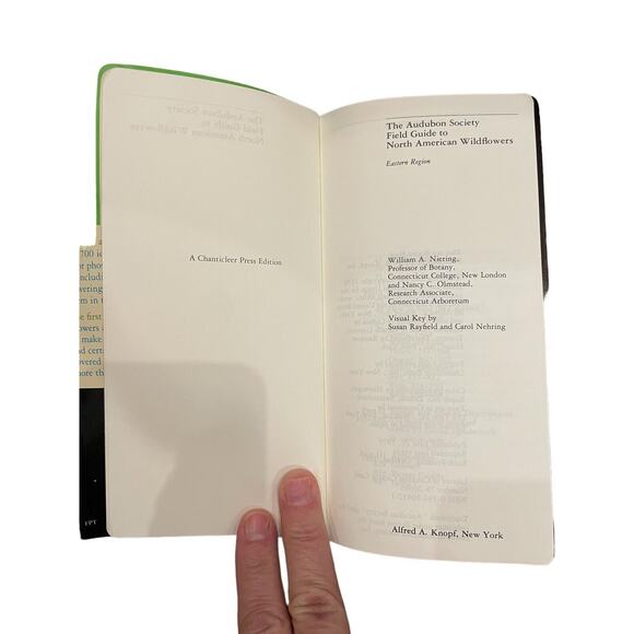 Audubon Society Book Field Guide to North American Trees Eastern Region Forestry - Picture 7 of 9